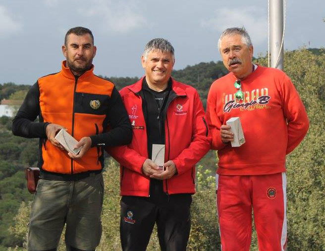 Doble triunfo en la Tercera Tirada de la Liga de Bosque 3D de la RFETA